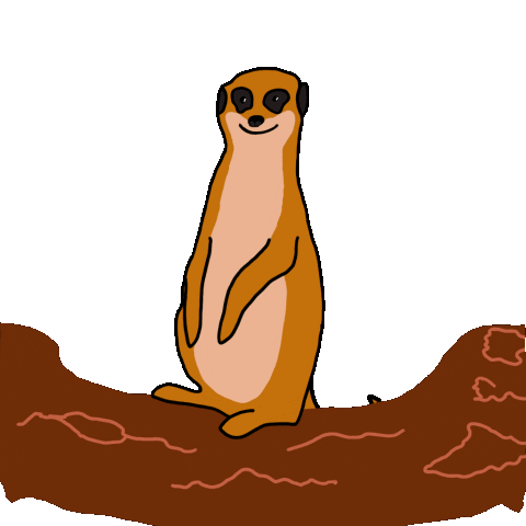 kunterbuntes_vom_butz giphyupload erdmennchen Sticker