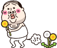 ちーたん春 Sticker