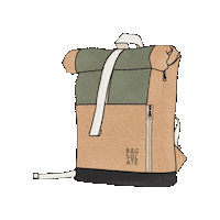 BAGSOLATE  Sticker