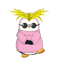 Happy Gangnam Style Sticker by Pudgy Penguins