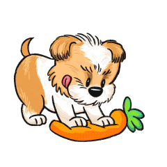 Play Pawsum Sticker by UpStudiosWorld