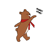 Merry Christmas Love Sticker by KeaBabies