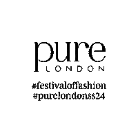 purelondonshow fashion pure hyve pure london Sticker