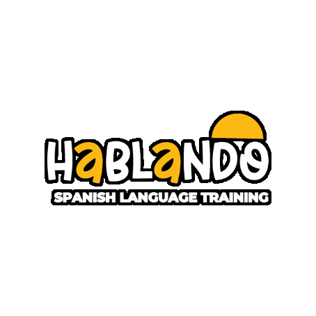Hablando Spanish Sticker by Wakacyjny Agent