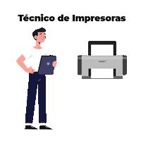 Epson Impresoras Sticker by soportealpha
