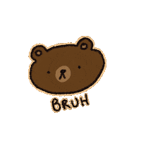Bear Sticker