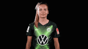 Soccer Woman GIF by VfL Wolfsburg