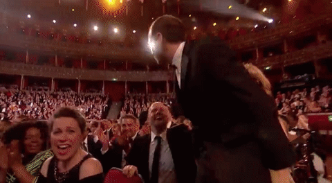 olivier awards 2017 GIF by Official London Theatre