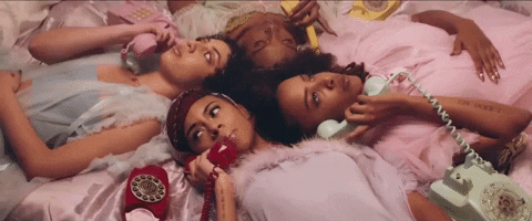 4 leaf clover GIF by Ravyn Lenae