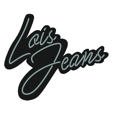 Loisjeans 1962 loisjeans lois jeans loisjeansofficial Sticker