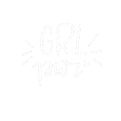luizacapucci girl friends power girlpower Sticker