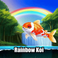Koi Fish Wonder GIF by TheConfishius