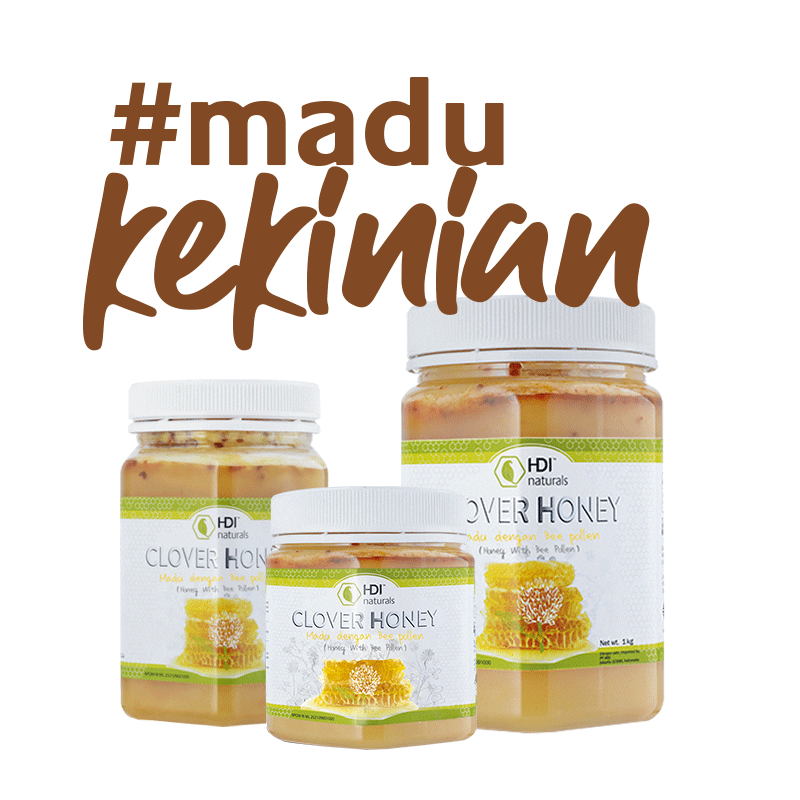 Madu Sticker by HDI
