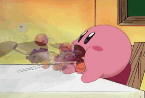 Om Nom Eating GIF