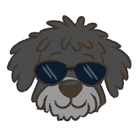 Shaggy Dog Sticker