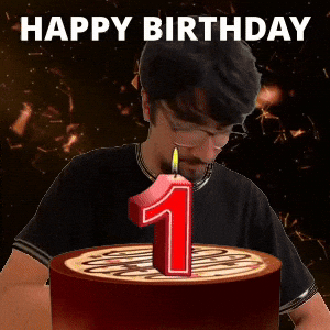 Happy 1st Birthday