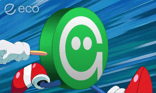 To The Moon Crypto GIF by Eco