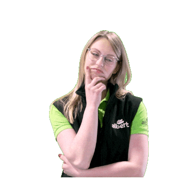 Thinking Sticker by Albert Česká republika