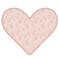 In Love Heart Sticker
