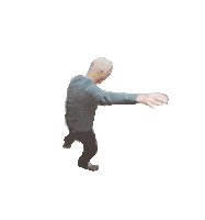 Dance Fly Sticker by Pod 7 kilo