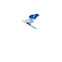 Snow Ski Sticker by Dolomiti Superski