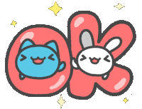 Cat Ok Sticker by Capoo
