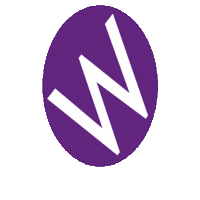 WillMedia logo bouncy willmedia Sticker