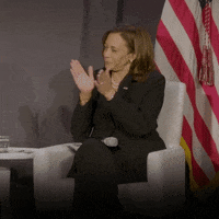 Kamala Harris Applause GIF by The Democrats