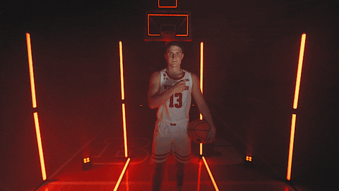 College Basketball Justin GIF by Wisconsin Badgers