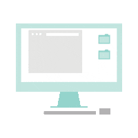 Inner Circle Work Sticker by Amber Housley