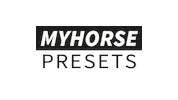 Horse Preset Sticker by SA VIE Sports