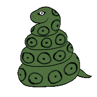 Snake Sticker