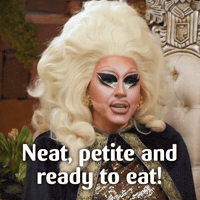 Hungry Rupauls Drag Race GIF by Brittany Broski