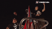 puerto rico bad bunny protests residente rickyrenuncia GIF