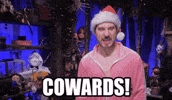 Angry Christmas GIF by Dead Meat James