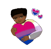 Lgbt Love Sticker by Contextual.Matters