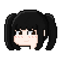 Girl Sticker