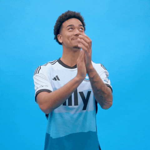 Soccer Clap GIF by Charlotte FC