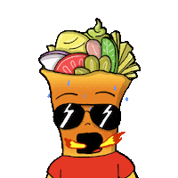 Eat Hot Sauce Sticker by RainToMe