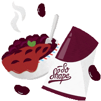 fitness eat Sticker by SoShape