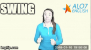 swing total physical response GIF by ALO7.com
