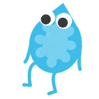 vasyd drop chilling dangle chilla Sticker