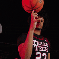 Eemeli Yalaho GIF by Texas Tech Basketball