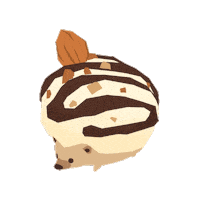 Hedgehog Forester Sticker