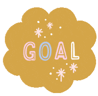Sticker Goal Sticker by Plum Paper