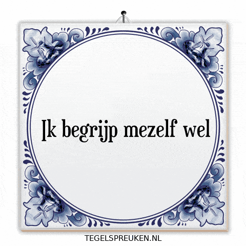 Humor Rust GIF by Tegelspreuken.nl