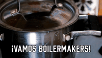 ¡Vamos Boilermakers!