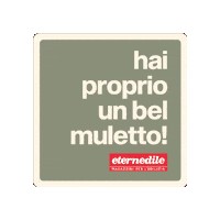 Cantiere Muletto Sticker by Eternedile