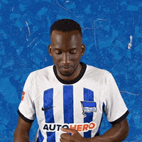 Dance Celebrate GIF by Hertha BSC