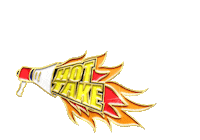 Red Carpet Megaphone Sticker by Facebook